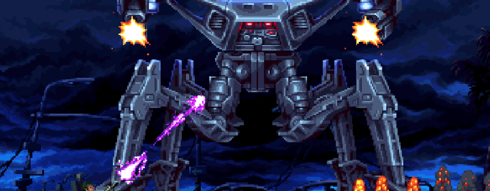 Показали геймплей ретро-боевика Terminator 2D No Fate со сражениями в будущем