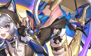 Первый взгляд на Цифер, кошкодевочку из Honkai Star Rail 3.3