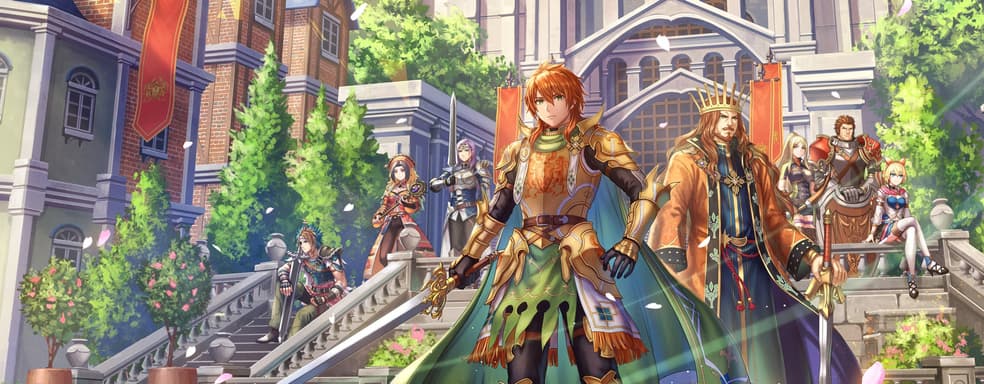 Ремейк японской ролевой игры Romancing SaGa 2 выйдет в октябре