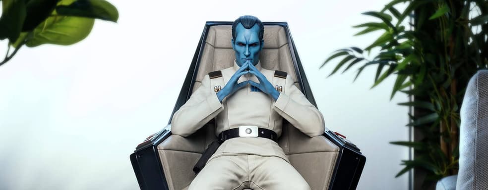 Sideshow Collectibles представила статую имперского гранд-адмирала Трауна из «Звёздных войн»