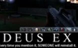 10 лет Deus Ex. Распродажа в Steam 