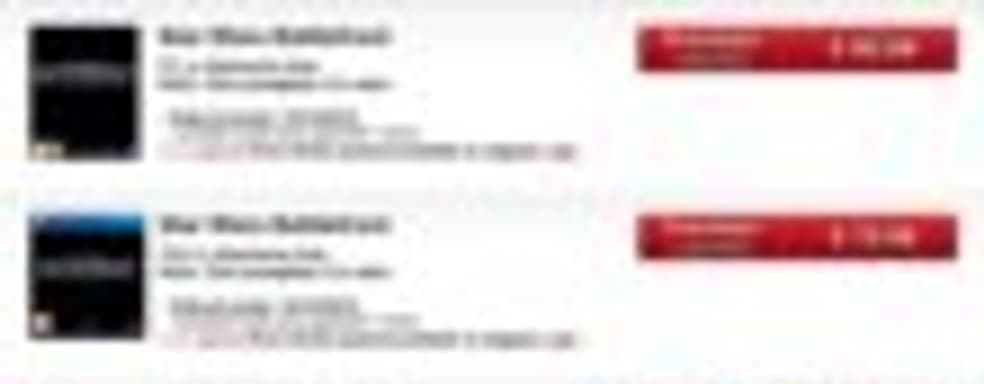 Star Wars: Battlefront может выйти 10 декабря