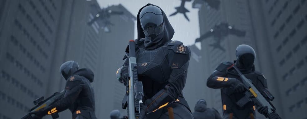 Анонсирован шутер с полностью разрушаемыми окружениями Polaris