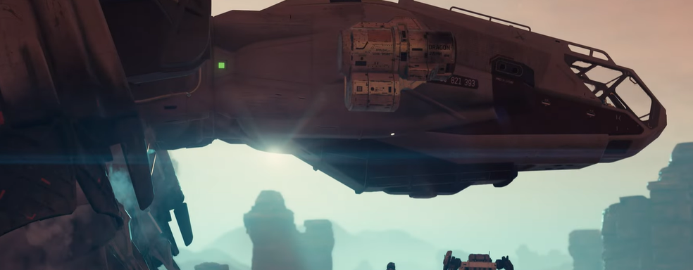 Машинный перевод Starfield на русский язык в работе. Релиз первой версии интерфейса ожидается 1 сентября