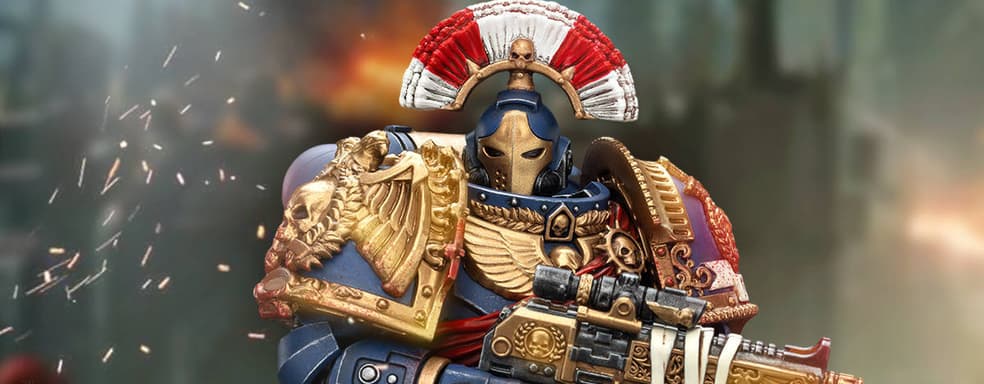 JoyToy открыла предзаказ на фигурку Ультрамарина в реликтовой броне из Warhammer 40000: Space Marine 2