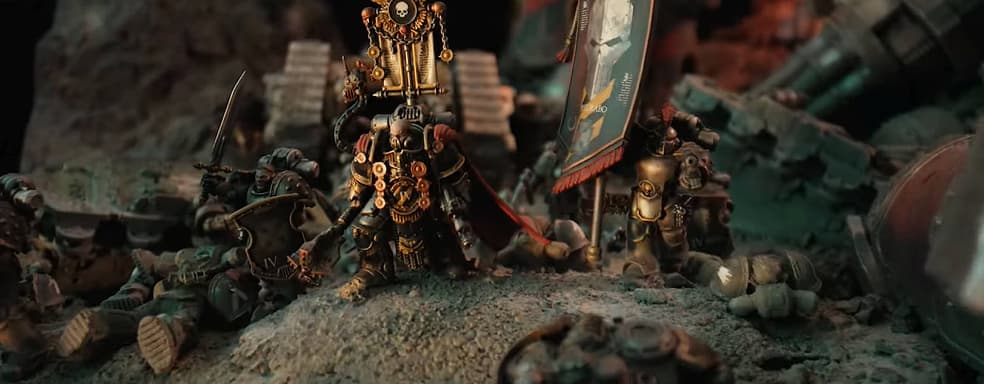 Games Workshop показала диораму «Резни в Зоне Высадки» из третьей редакции Warhammer: The Horus Heresy