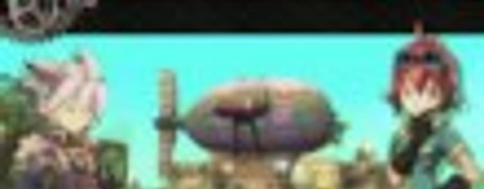 10 минут Rodea the Sky Soldier 