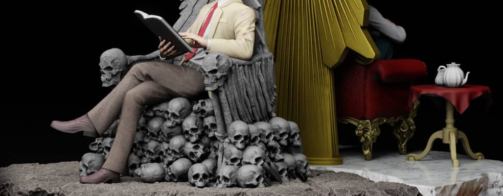 Дуэль между гениями: Iconic Figure Studio выпустит статуи Лайта и Эла из «Тетради смерти»