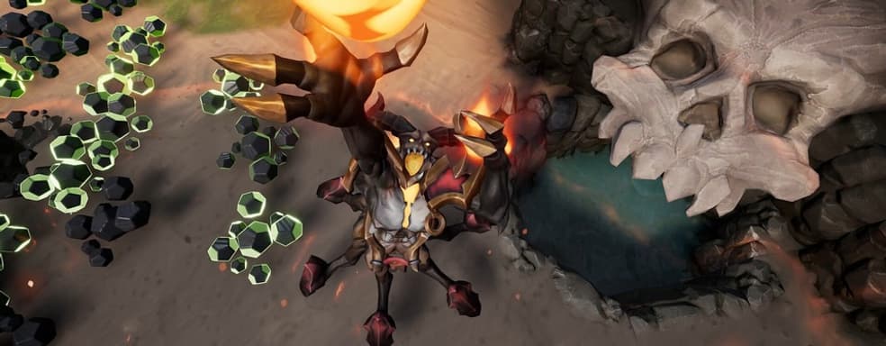 Стратегия Stormgate получила новый геймплейный трейлер