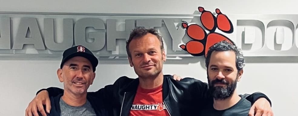 Глава PlayStation Studios посетил Naughty Dog. Хермен Хюльст возлагает большие надежды на новые игры