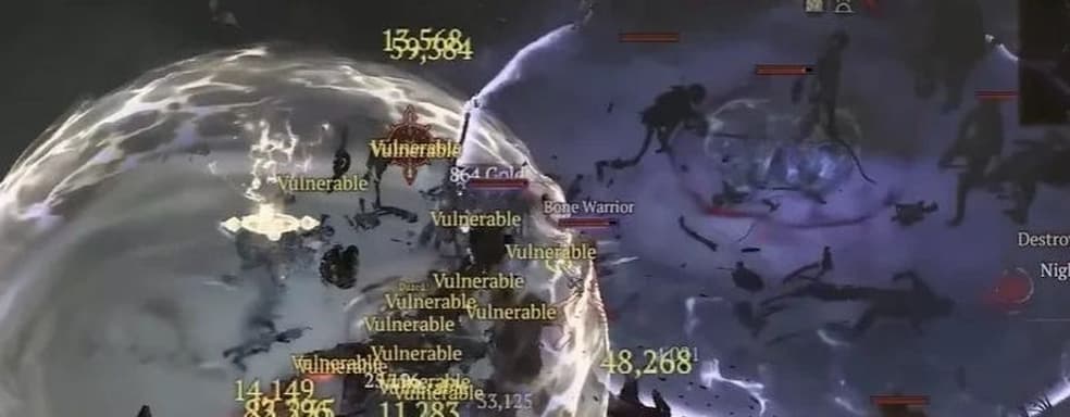 Many Diablo 4 players are fed up with the huge amount of text on the screen