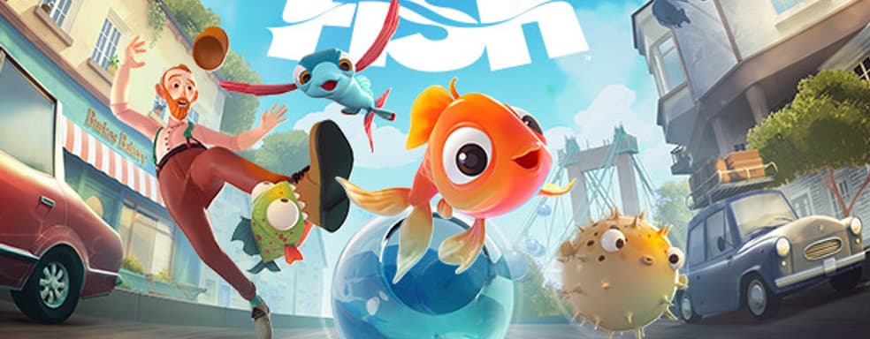 От создателей I Am Bread. Анонсирована I Am Fish  — смотрим трейлер