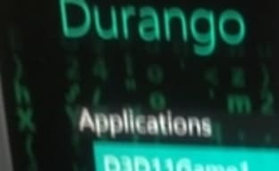 Durango: девкит и интерфейс