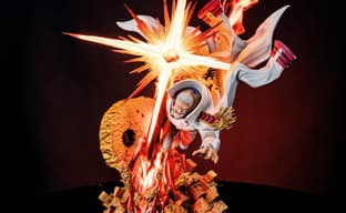 Герой Морского Дозора: Rain Studio открыла предзаказ на статую Монки Д. Гарпа из аниме One Piece