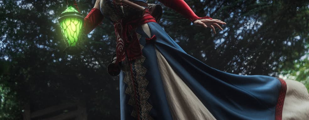 Ведьма из Велена: косплеерша воплотила образ Кейры Мец из The Witcher 3: Wild Hunt