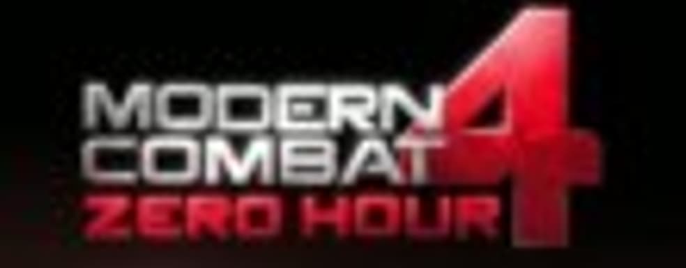 Анонс Modern Combat 4: Zero Hour
