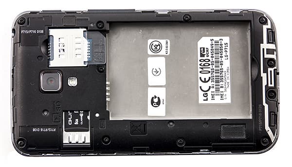 Обзор смартфона LG Optimus L7 II Dual