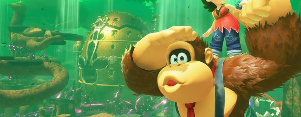 Donkey Kong Bananza изначально должна была выйти на Switch, но в итоге Nintendo решила перенести игру на Switch 2
