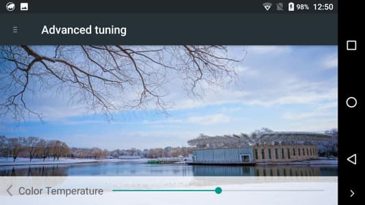 Обзор смартфона Bluboo S1. Тестирование дисплея