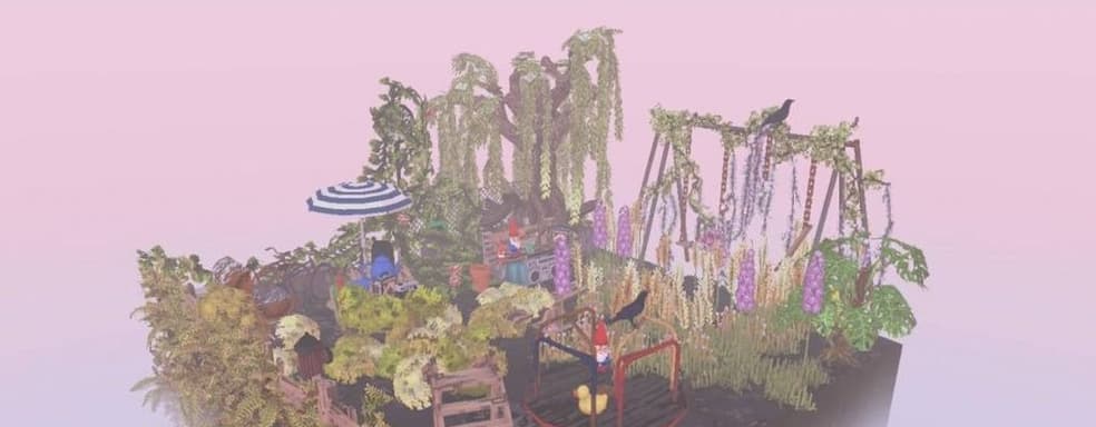 Расслабляющий симулятор сада Clouds Gardens скоро выйдет на Nintendo Switch