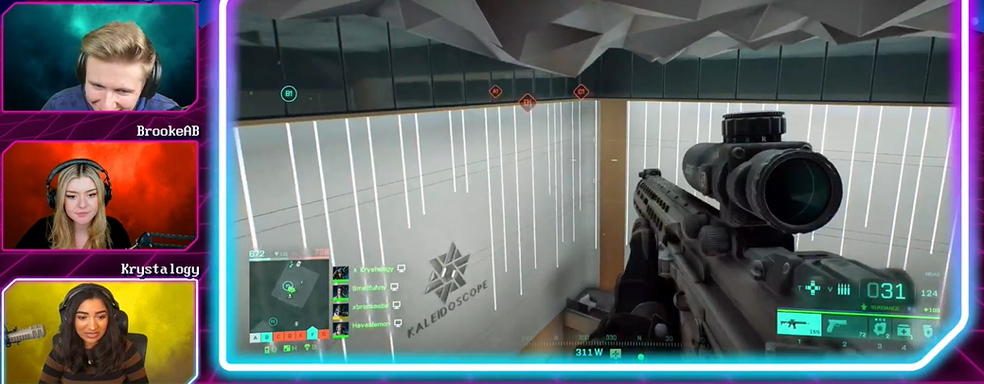 Battlefield 2042 сломалась во время спонсорского турнира. Игроки проваливались в текстуры в прямом эфире