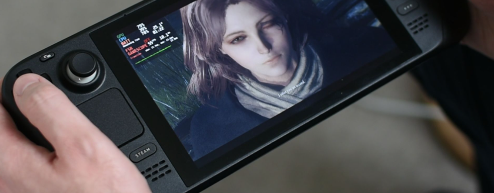 Elden Ring на Steam Deck работает лучше, чем на ПК c GeForce RTX 3090