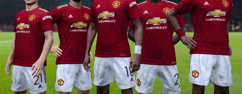 Konami extends eFootball partnership with Manchester United