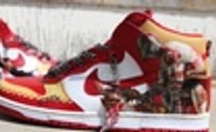 Jacob Patterson и его кроссовки