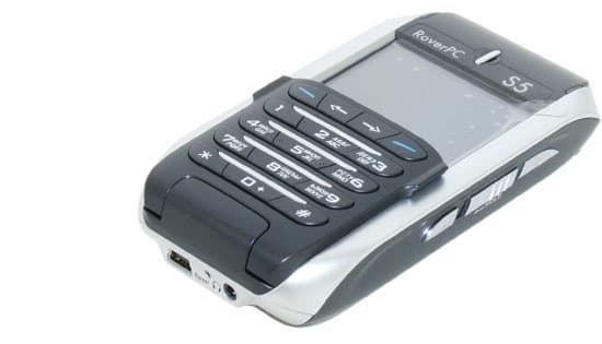 Rover S5 с цифровой клавиатурой