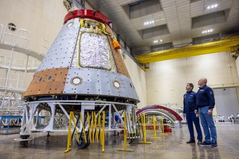 Создание Российской орбитальной станции