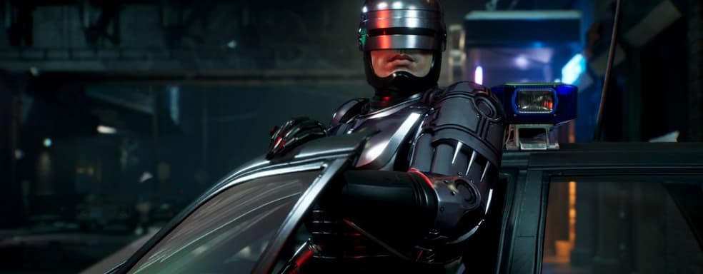 RoboCop: Rogue City перенесли на сентябрь и показали новый трейлер