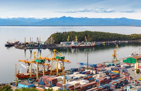 Петропавловск-Камчатский морпорт