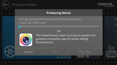 Видеоредактор CyberLink PowerDirector 14