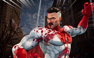 Омни-Мэн вступает в бой. Первый трейлер играбельного персонажа файтинга Invincible VS