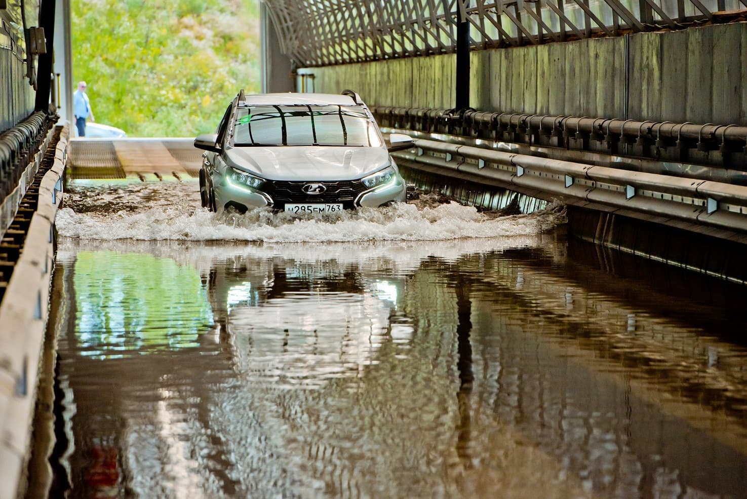 &nbsp;Lada Iskra на испытаниях&nbsp;