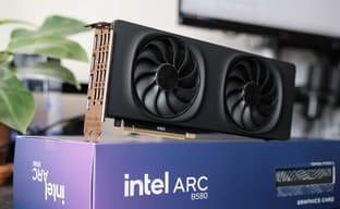 «Новый король бюджетного гейминга». Появились обзоры видеокарты Intel Arc B580