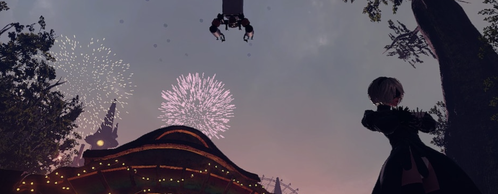 Авторы NieR поздравили игроков с 15-ой годовщиной и выпустили в честь праздника промо-арт