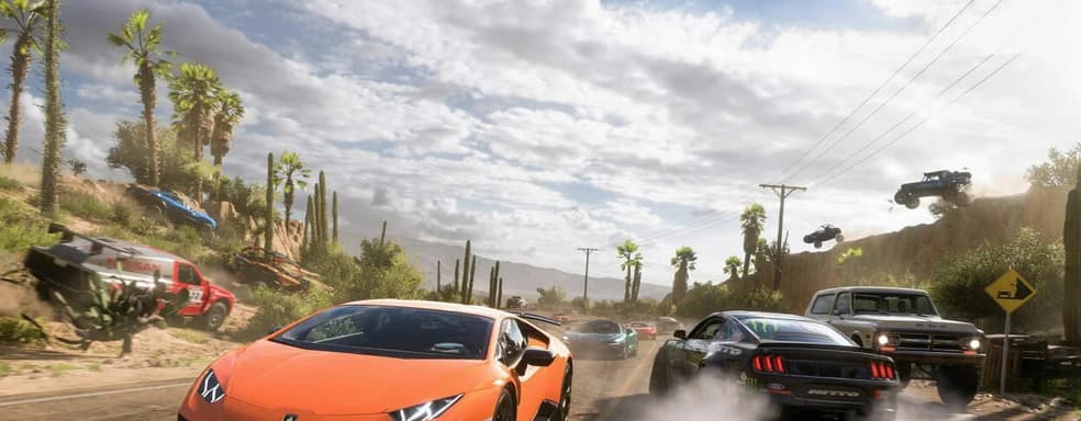У Forza Horizon 5 большие проблемы в сетевых режимах. Разработчики извиняются и поощрят игроков