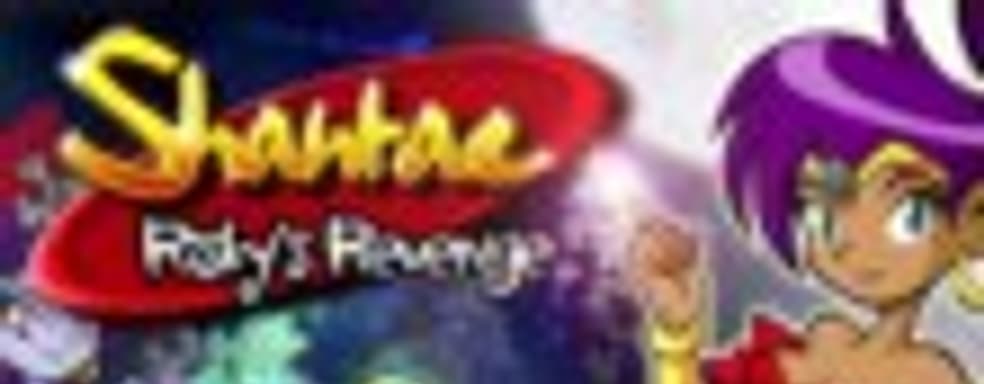 Трейлер Shantae: Risky’s Revenge – Director’s Cut 