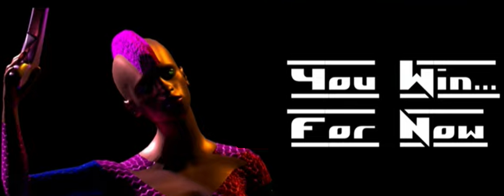 Стильный боевик Lady In A Leotard With A Gun с лёгкой «Платиной» доступен на PlayStation всего за 35 рублей без скидки