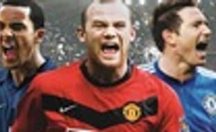 Футболисты на обложке FIFA 10