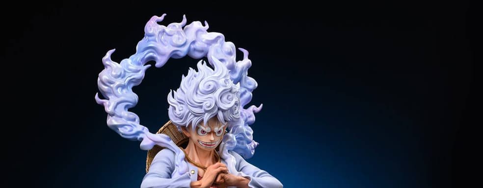 MRC Studio открыла предзаказ на 220-сантиметровую статую Луффи в пятом гире из аниме One Piece