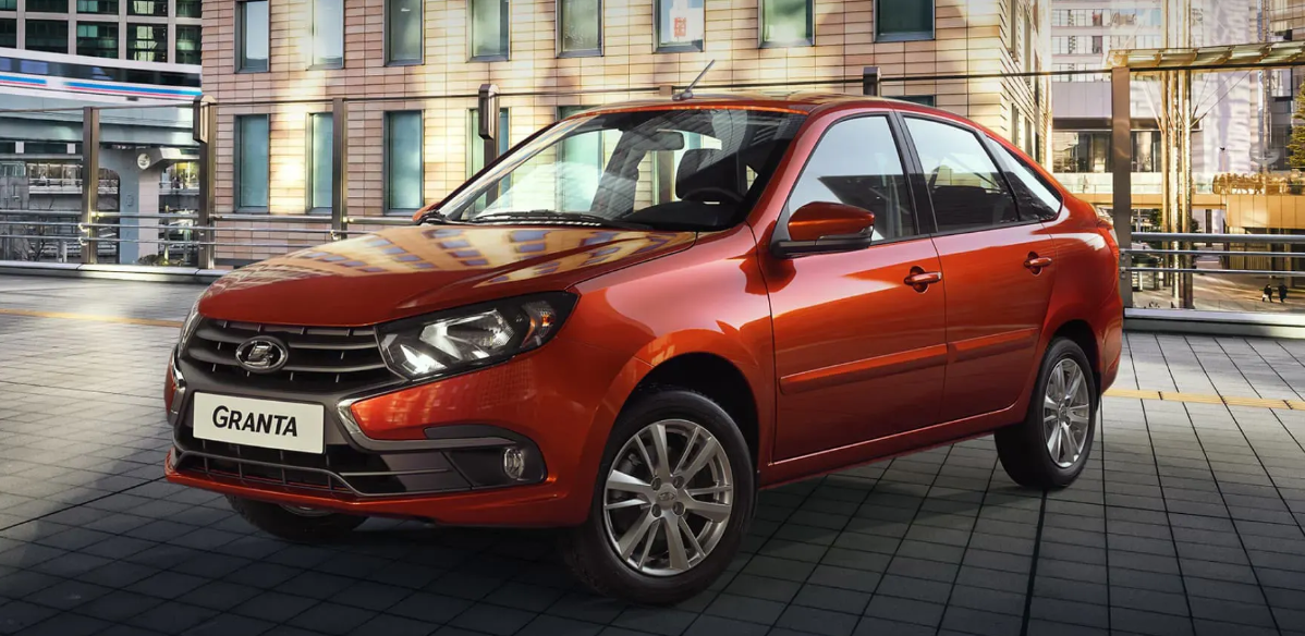 Lada Granta лифтбек