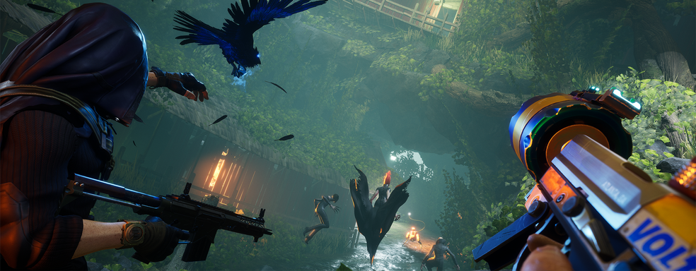 Redfall получила первое обновление, которое толком ничего не исправляет