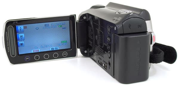 Видеокамера JVC GZ-HD520