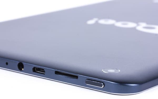 Дизайн планшета 3Q Glaze RC7804F