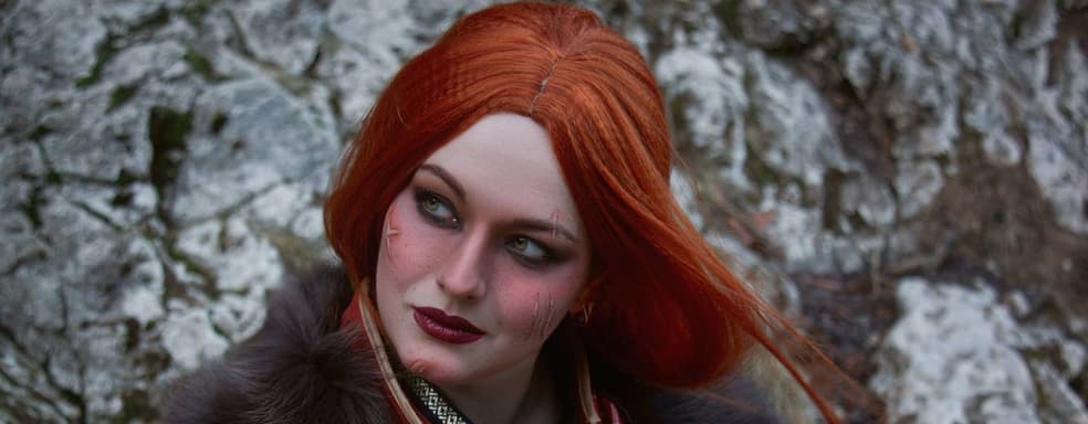 Королева Островов: фанатка показала косплей Керис ан Крайт из The Witcher 3: Wild Hunt