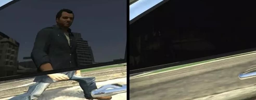 Смотрим, как выглядит GTA 5 с трассировкой лучей на PS5 и Xbox Series X. В сравнении показаны показывает значительные улучшения