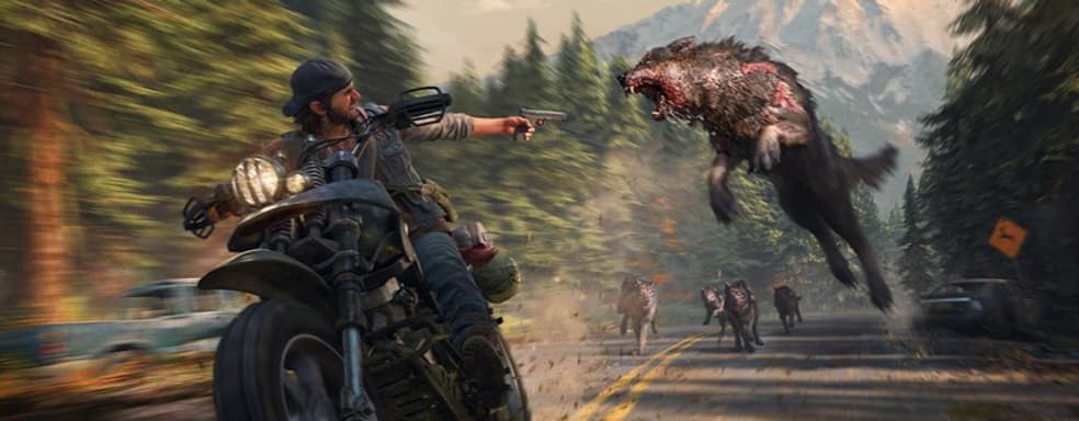 Появился трейлер к выходу Days Gone на ПК