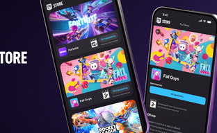 Fortnite is back on smartphones. Epic launched a mobile EGS store for Android and iOS with Fall Guys and League Sideswipe